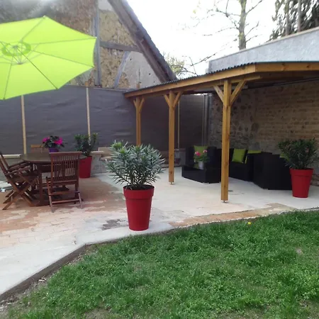 Ferienhaus Maison Contemporaine 3 Niveaux A Vaumas, Pres De Moulins - Fr-1-489-160