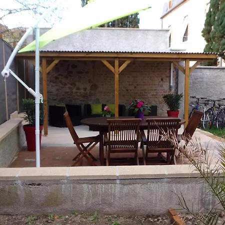 Ferienhaus Maison Contemporaine 3 Niveaux A Vaumas, Pres De Moulins - Fr-1-489-160 Vaumas